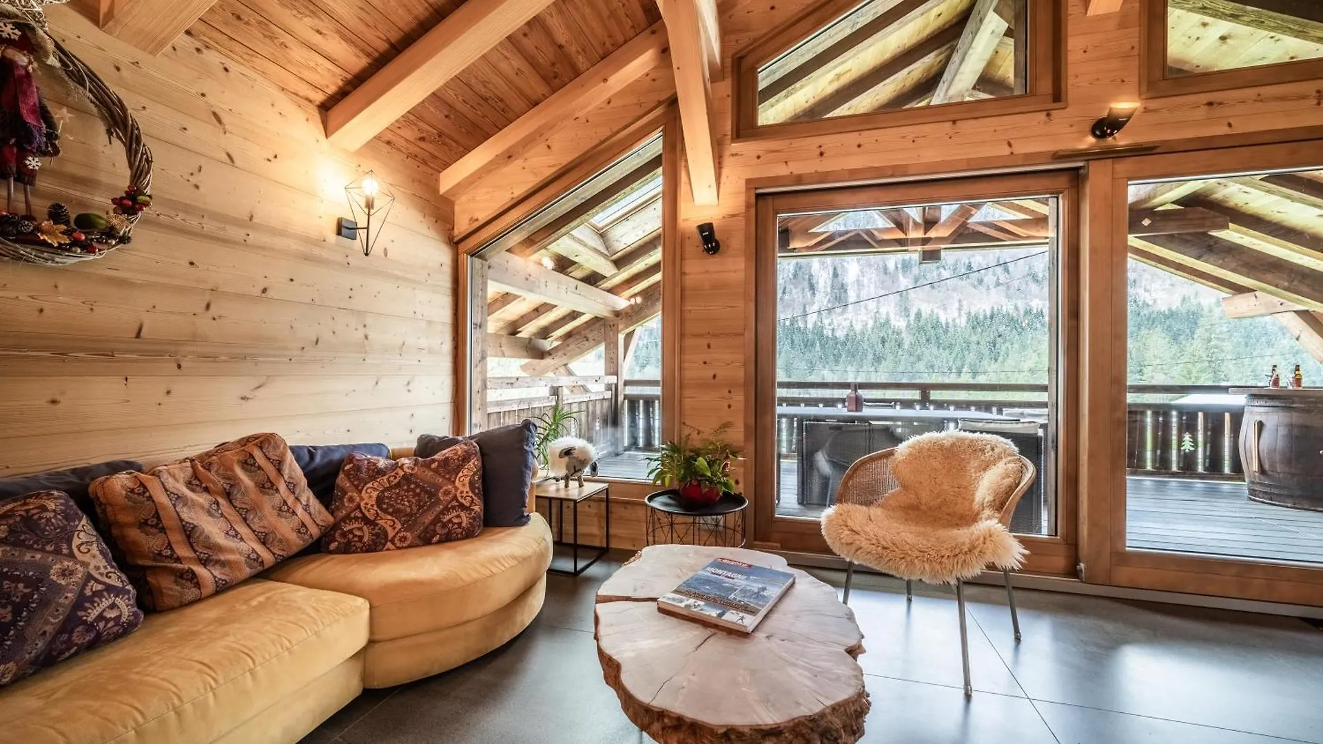 Chalet Le Ber Abbay Abondance