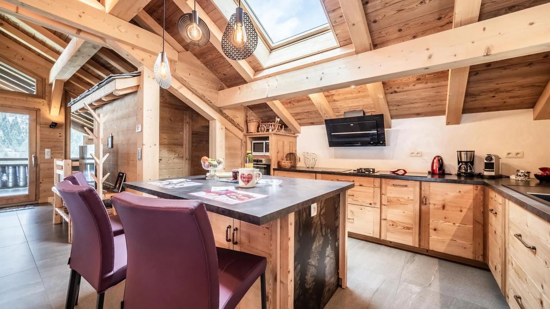 Chalet Le Ber Abbay Abondance