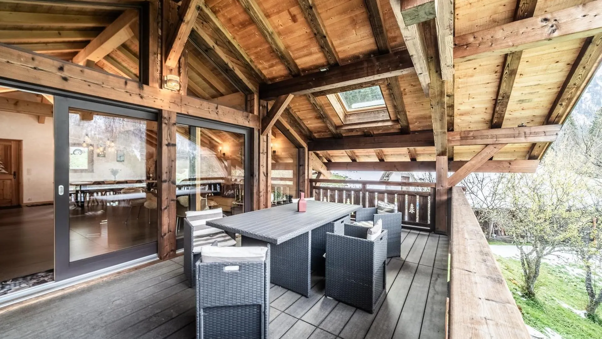 Chalet Le Ber Abbay Abondance