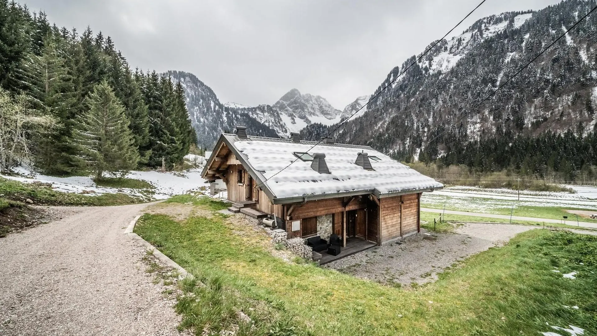 Chalet Le Ber Abbay Abondance