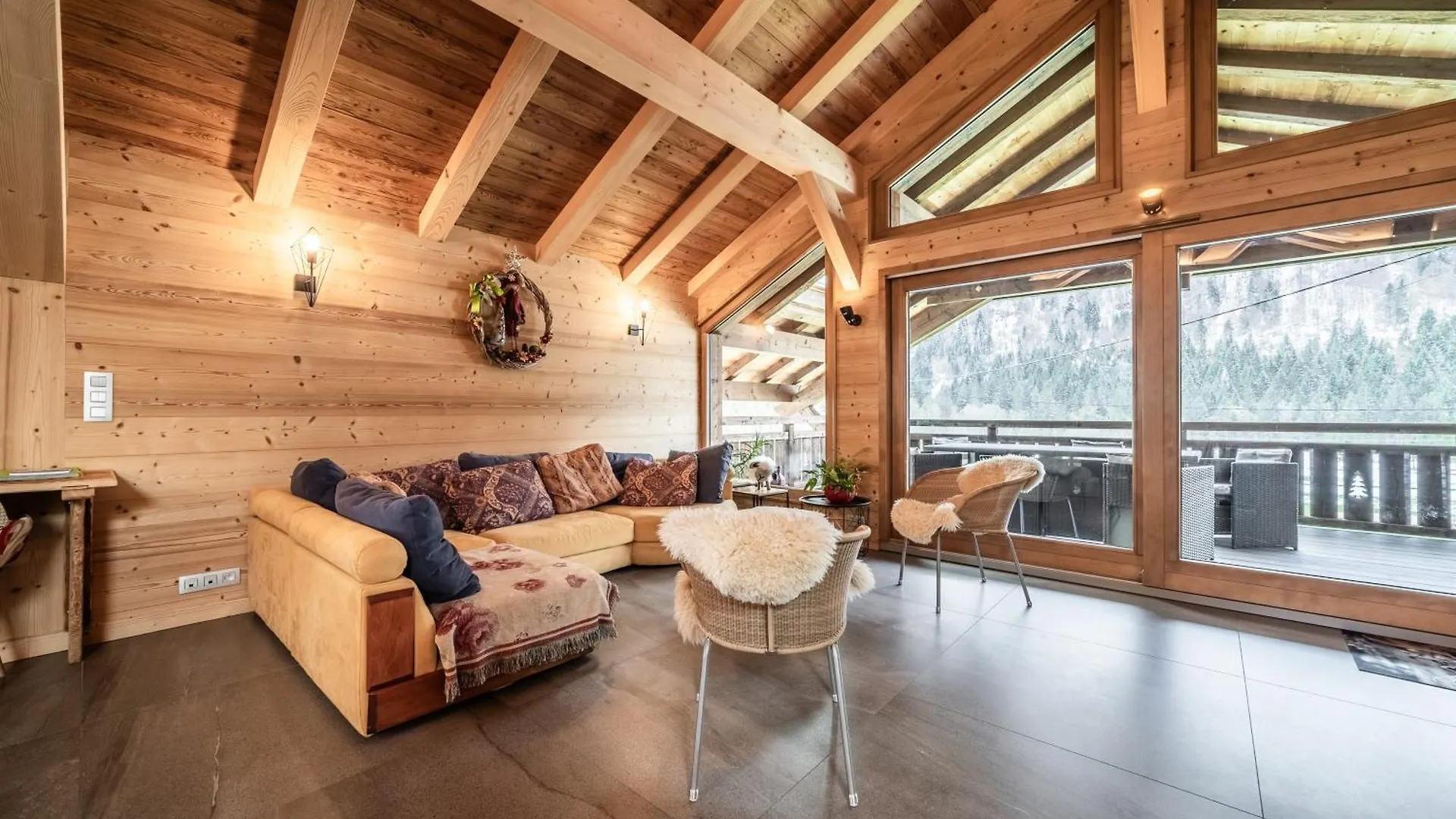 Chalet Le Ber Abbay Abondance 0*,  France