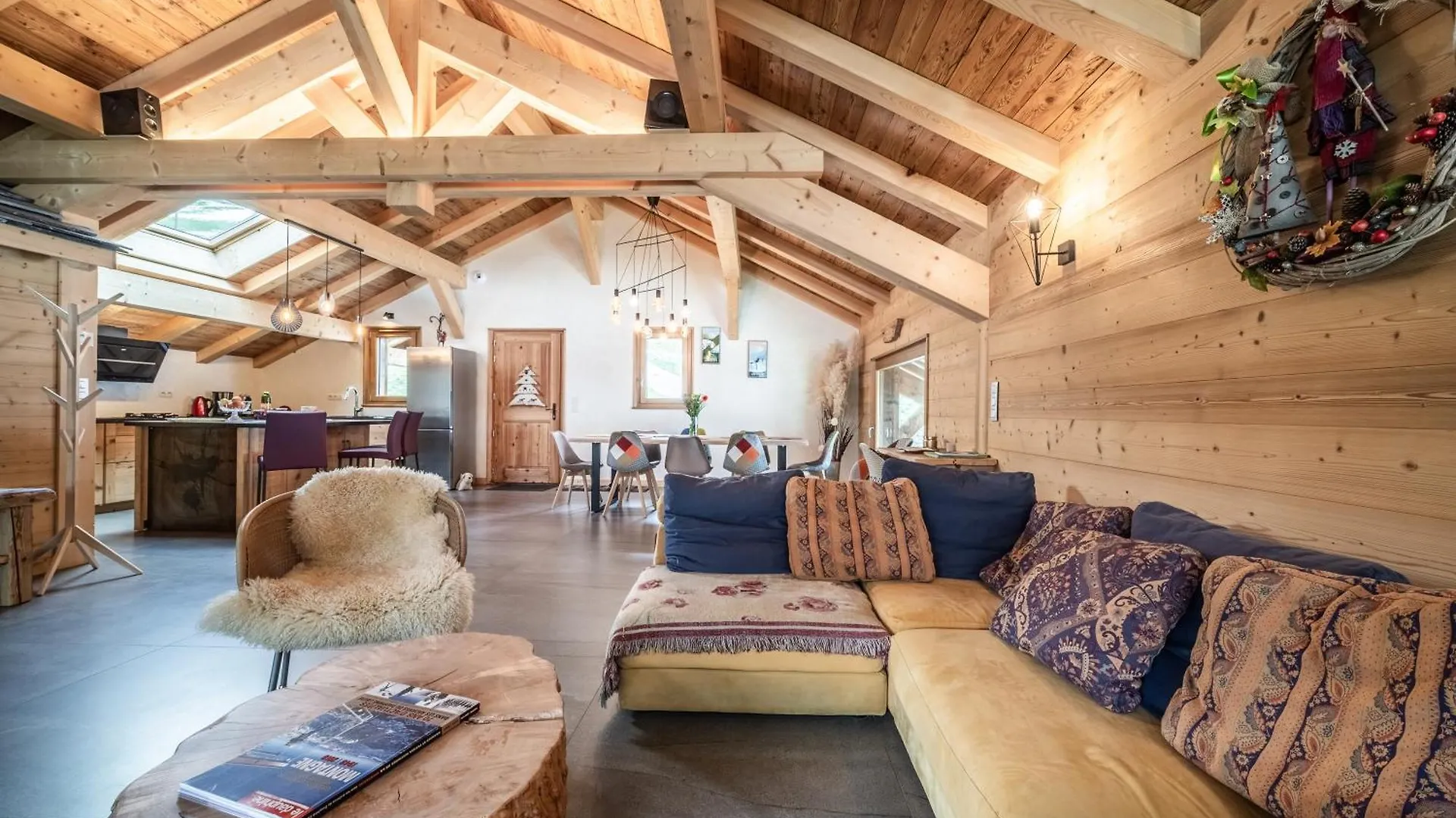 Chalet Le Ber Abbay Abondance