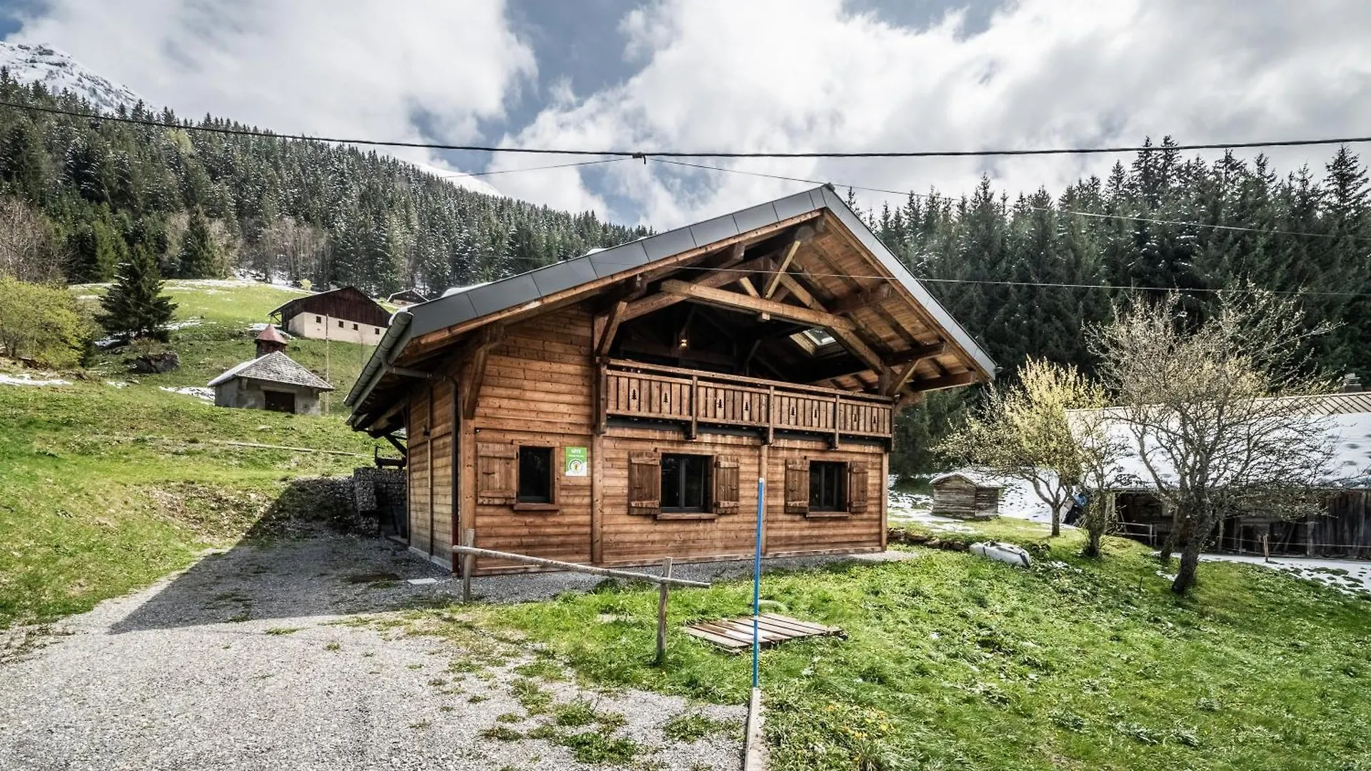 Chalet Le Ber Abbay Abondance