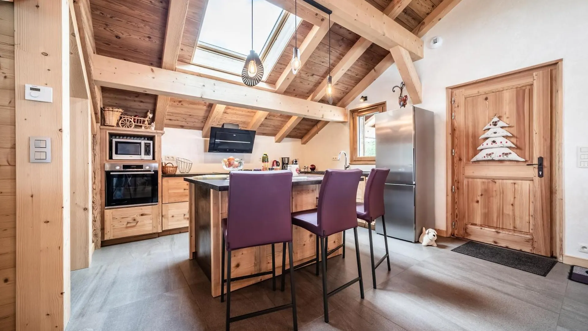 Chalet Le Ber Abbay Abondance